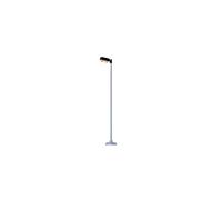 BRAWA 84032 Scala HO Lampione stradale con testa rettangolare luce LED mm. 115