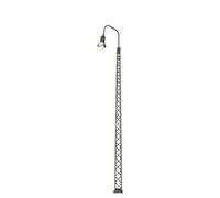 Brawa 84035 - H0 LED Gittermastleuchte Stecksockel, Singolo Nuovo
