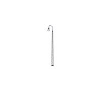 BRAWA 84035 Scala HO Lampione a traliccio mm. 140 con luce a LED