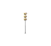 BRAWA 84110 Scala HO Lampione a 6 fari regolabili (altezza 121 mm)