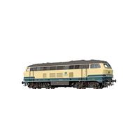 BRAWA H0 41167 Locomotiva Diesel Br 216 DB, AC, Sound Merce Nuova