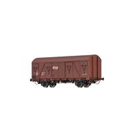 Brawa H0 50118 - Carro Merci Coperto Gs 142 "EUROP" Della NS, Ep. V Nuovo