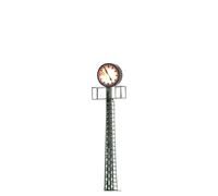 Brawa H0 5368 - Orologio Su Palo Con Piattaforma Nuovo