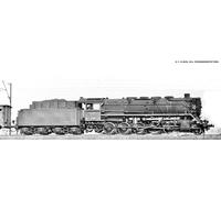 Brawa H0 70050 - Locomotiva Merci BR 44 DR, Ep. III, Digitale EXTRA, Suono Nuovo
