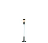 Brawa H0 84044 - Lampione, Base A Spina Con LED Nuovo