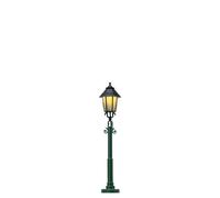 Brawa H0 84062 - Lampione, Base A Spina Con LED (1 Pezzo In OVP) Nuovo