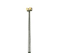 BRAWA H0 84120 - Luce di Inondazione,Doppio,Presa Con LED (1 Pezzo) Merce Nuova