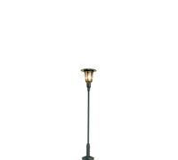 Brawa H0 84125 - Lampione Da Parco, Base A Spina Con LED Nuovo