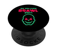 Brawl Gamer - Do you even brawl, bro? Gioco Mobile PopSockets PopGrip Intercambiabile