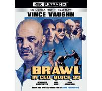 Brawl In Cell Block 99 (4K UHD Blu-ray) Vince Vaughn Jennifer Carpenter Udo Kier