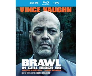 Brawl In Cell Block 99 (Blu-ray) Vince Vaughn Jennifer Carpenter Don Johnson