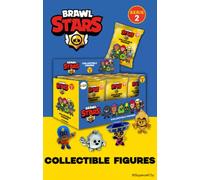 BRAWL STARS COLLECTIBLE FIGURES SERIE 2 CON RIVISTA