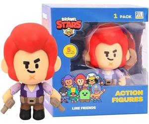 Brawl Stars COLT Action Figure | Statuetta giocattolo da collezione alta 11,4 cm | Giocattoli con licenza ufficiale P.M.I. | Supercell | Regalo per videogiocatori | Figura articolata