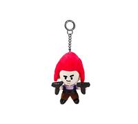 Brawl Stars COLT Action - Peluche a clip, altezza 13 cm, da collezione, portachiavi, portachiavi con licenza ufficiale, regalo per videogiocatori