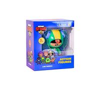 Brawl Stars LEON Action Figure | Statuetta giocattolo da collezione alta 11,4 cm | Giocattoli con licenza ufficiale P.M.I. | Supercell | Regalo per videogiocatori | Figura articolata