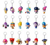 Brawl Stars Portachiavi figurativi P.M.I - 1 confezione (S1) (casuale