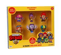 P.M.I Kids World BRAWL STARS S2 FIGURES -8 PACK DELUXE BOX VER.A BRW2270A