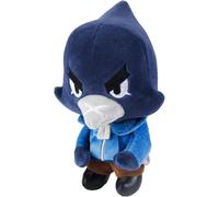 Brawl Stars Supercell - Peluche The Crown, altezza 16,5 cm, giocattolo con licenza ufficiale P.M.I