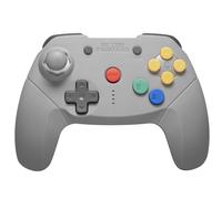 Brawler64 Wireless Controller Bluetooth Grigio - Nuovo - Nintendo Switch