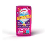 Brawn Lavapavimenti, Panni Umidificati con Microcapsule Profumate, Tessuto Ultra Spesso Triplo Strato, Puliscono Fino a 25 mq con un Solo Panno, Confezione da 10 Panni