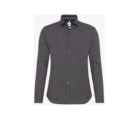 BRAX Camicia Regular Fit HAROLD P marrone | M