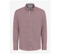 Brax Camicia Uomo Maniche Lunghe Stile Daniel C Rosso 413717 74416100 41 Velvet