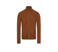 BRAX Cardigan JEFF marrone | XXL