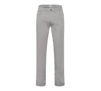 BRAX Feel Good Style Cadiz - Pantaloni da uomo a cinque tasche, taglio dritto, platino, 38W x 32L