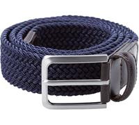 BRAX Hi Flex Elastischer Flechtgürtel, Cintura Uomo, Blu (Navy 22), 10 (Taglia Produttore: 110)