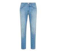BRAX Hi-Flex Light Jeans, 27 Sky Blue Used, 34W x 32L Uomo