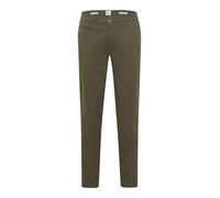 BRAX Hi-Flex New Structure Chino Pantaloni, 33 Oliva, 31 W/32 L Uomo