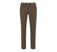 BRAX Hi Flex Woo.Look Pantaloni, 56 Noce, 35W x 34L Uomo