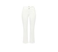 BRAX Jeans Flared Fit 7/8 SHAKIRA S bianco | 40 (kurz)