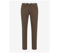 Brax Jeans Pantaloni Uomo Moderno Fit Stile Chuck Braun 813547 7863020 56 Noce