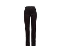 BRAX Jeans Straight Fit CAROLA nero | 46 (kurz)