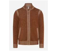 Brax Maglione Cardigan Uomo Stile Jake Braun 212067 70130200 54 Caramella Mou