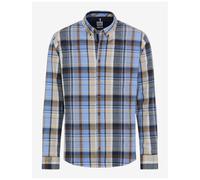 Brax Manica Lunga Uomo Stile Daniel C Beige Blu a Scacchi 413817 74417700 25 Ba