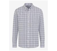 Brax Manica Lunga Uomo Stile Daniel C Grigio Blu a Quadri 413797 74417600 05