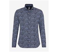 Brax Manica Lunga Uomo Stile Harold Blu Fantasia 413877 74423600 25 Baltic
