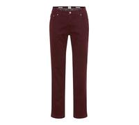 Brax Mararhon Thermo Five Pocket Pantaloni da Uomo, 43 Red Wine, 35W x 32L