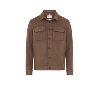 BRAX Overshirt SANTIAGO marrone | M