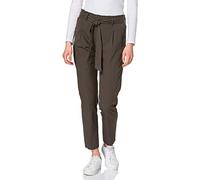 BRAX Pantaloni Chino da Donna Style Milla S, Verde Scuro, 38W x 32L