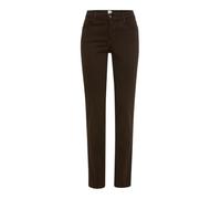 Brax Pantaloni da Donna in Denim Termico, 52 Dark Chocolate, 31W x 34L