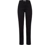 BRAX Pantaloni da Donna Style Carola Cotton Stretch, Nero PERMA, 31W x 34L