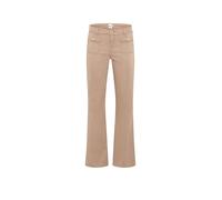 BRAX Pantaloni Flared Fit SHAKIRA beige | 36