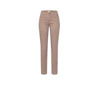 BRAX Pantaloni Slim Fit SHAKIRA marrone | 36 (kurz)