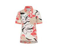 BRAX Style.Cleo Pima Pique Print T-Shirt, 45 Anguria, 50 Donna