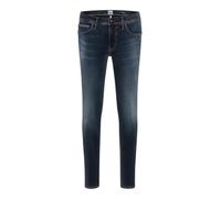 BRAX Power Denim Jeans, 13 Secret Blue Used, 35W x 32L Uomo