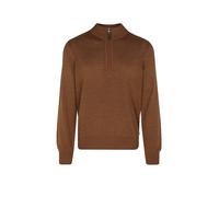 BRAX Pullover Troyer STEFFEN cammello | S