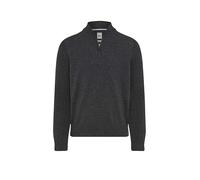 BRAX Pullover Troyer STEFFEN grigio | S